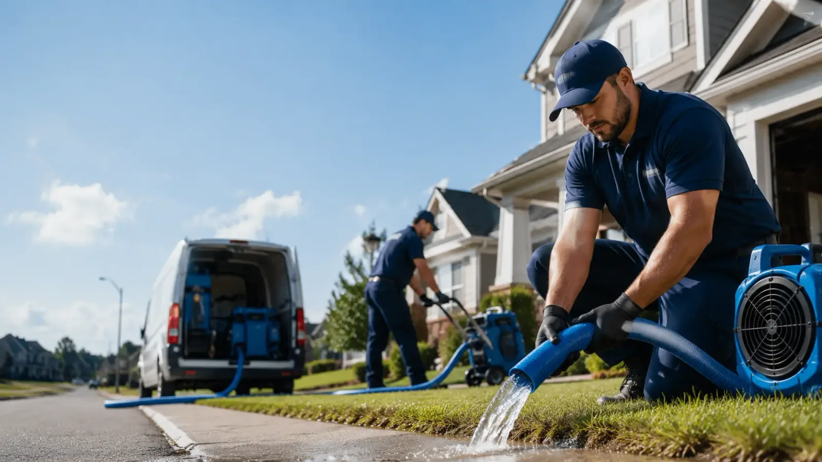 Flood Damage Restoration in Wexford, PA